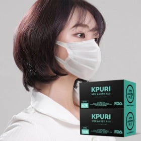 케이퓨리 KF80 덴탈 마스크 100매(3,900원/무료)6
