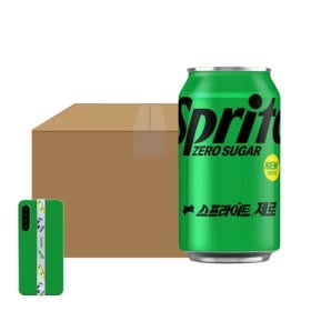 스프라이트 제로 355ml CAN X 24개 + 한정수량굿즈스프라이트 핸드폰 스트립 (13,700원/무료)4