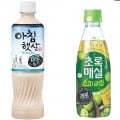 아침햇살 제로슈가 500ml 10개+초록매실 스파클링 제로 10개 (15,900원/무료)13