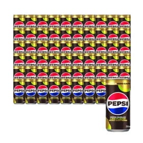 펩시제로 라임향 제로카페인 210ml 60캔 (24950원/무배)10
