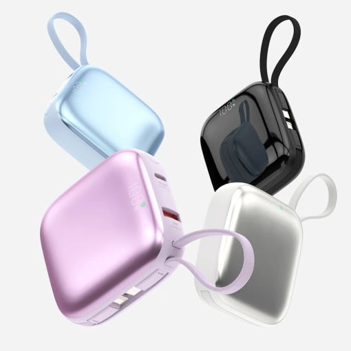 35W PPS 초고속 충전 미니 보조배터리 10000mAh (20,700원/무료)8
