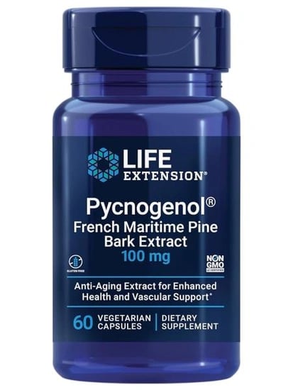 ] Life Extension 피크노제놀 프랑스 해변 소나무 껍질 추출물 100mg 60정  (48,090원/무료)19