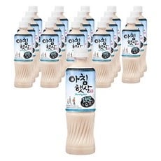 웅진 아침햇살 제로슈가, 500ml, 20개 (18,240원/와우무료)12
