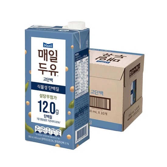 ] 매일두유 고단백 950ml 10팩 외 (20,340원/무료)15
