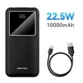 Vention 보조배터리10000mAh, 22.5W PD ($13.66/무료)