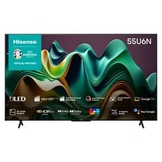 하이센스 4K Mini LED TV, 139cm, 55U6N 스탠드형 (와우 399,000원/무료)18