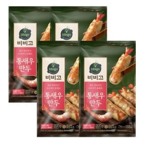 비비고 통새우만두200g 4봉 (15,180원/무료)10