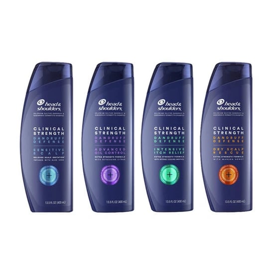 헤드앤숄더 클리니컬 스트렝스 비듬방지 샴푸 초록 보라 주황 하늘 400ml (38,650원/무료)8