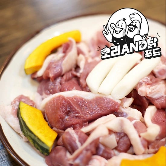 생오리 슬라이스 500g 4팩 (2kg) 오리고기 냉장 (21,960원/무료)3
