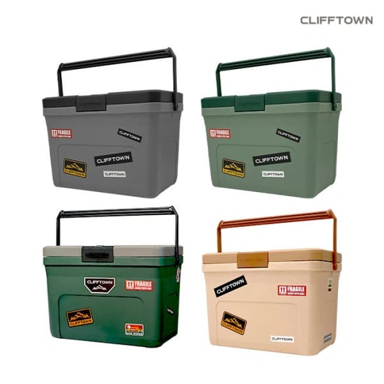 클리프타운 캠핑 피크닉 대용량 아이스박스 28L (37,430원 / 무료배송)4