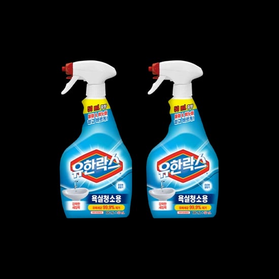 유한락스 욕실청소용 650ml*2개 * 22개(페이코 69,680원(개당3,167원)/무료)2