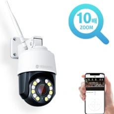 YESKAMO 예스카모 10배 광학줌 800만 초고화소 무선 CCTV 카메라 (193,000원/무배)10