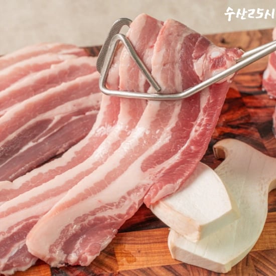 냉동 삼겹살 1kg (냉동) (11,900원/무배)6