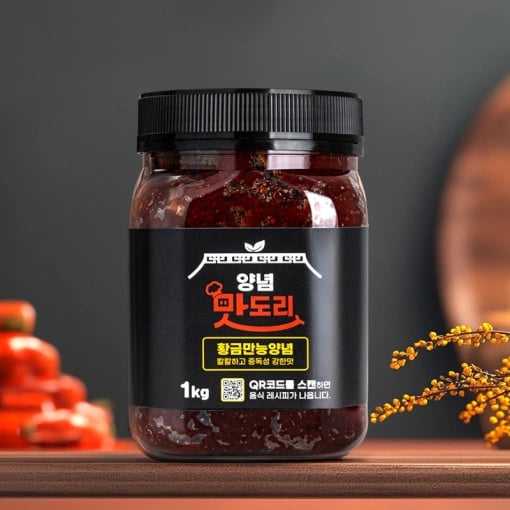맛도리 황금만능양념장 1kg (16,900원 / 3,500원)6