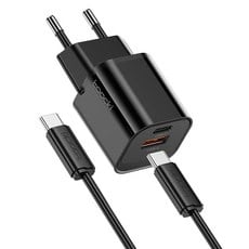 Toocki 투키 GaN PD3.0 PPS 33W C타입 미니 2포트 초고속 충전기 CtoC 60W 케이블 포함 (10,900원/무료)9