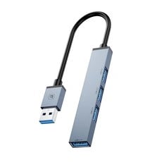 Toocki 4포트 USB3.0 맥북 멀티포트 허브 TQ-HUB05 (8900원/로켓배송무료)12