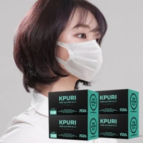 케이퓨리 마스크 KF80 200매(5900원/무료배송)1