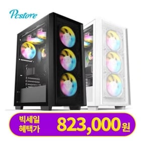 피씨스토어 라이젠5 7500F RTX4060 (16GB M.2 500GB) (카드 823,610원/무료)1