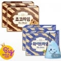 ] 쵸코하임, 화이트하임, 콘칩, 콘칩 초당옥수수, 와플샌드, 신짱 고구마맛탕, 버터와플, 참쌀선과, 설병, 마이쮸, 메이플콘, 죠리퐁, 그레이스, 빅파이,츄러스(다양/무료)7