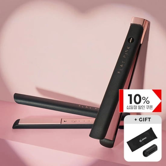 JMW 플랫핑크 고데기 SW3A01MA (38,700원/무배)1