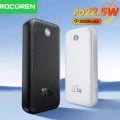 Rocoren 22.5W 보조배터리 10000mAh ($5.91/무료)1