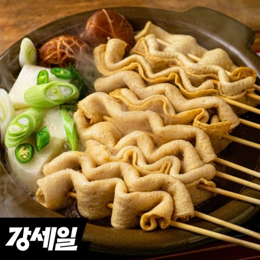 꼬치어묵 60개+소스 6개 (네멤 13,860원/무료)5
