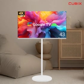 무빙큐빅스 스마트TV 4K UHD 43인치+거치대 (339,000원/무료)