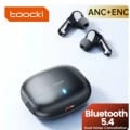 Toocki Bluetooth 5.4 ANC 무선 이어폰($3.53/무료)