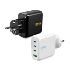 아이뮤즈 고속충전기 접지 최대 충전 68W GAN68W-GND PD QC PPS 4포트 (15,760원/무료배송)8
