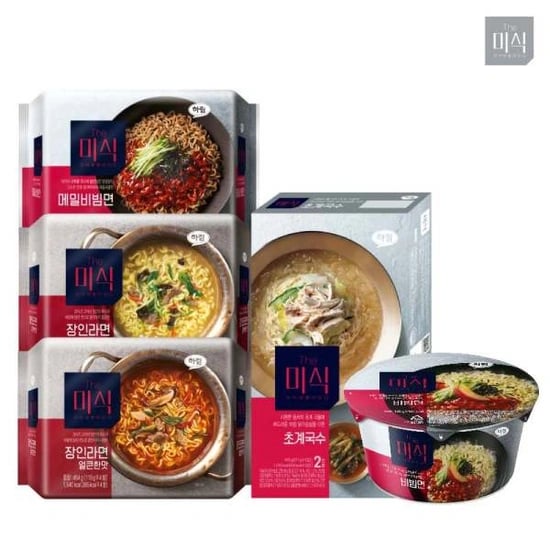 더미식 임박 장인라면 얼큰한맛 외 모음전 (5,400원~/무료)3
