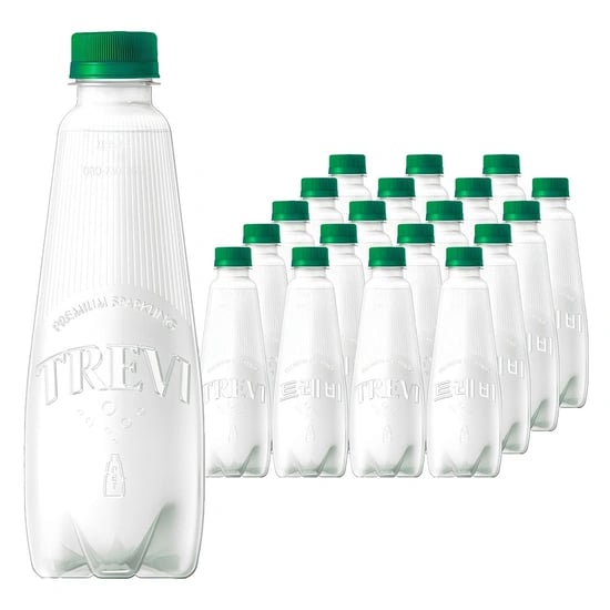 트레비 레몬 ECO 탄산수 무라벨, 350ml, 20개 (10,350원/와우무배)2