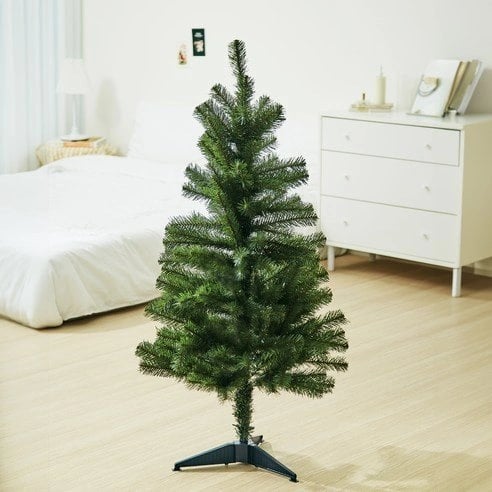 크리스마스 무장식 트리 PVC 그린 120cm (10,900원 / 무배)2