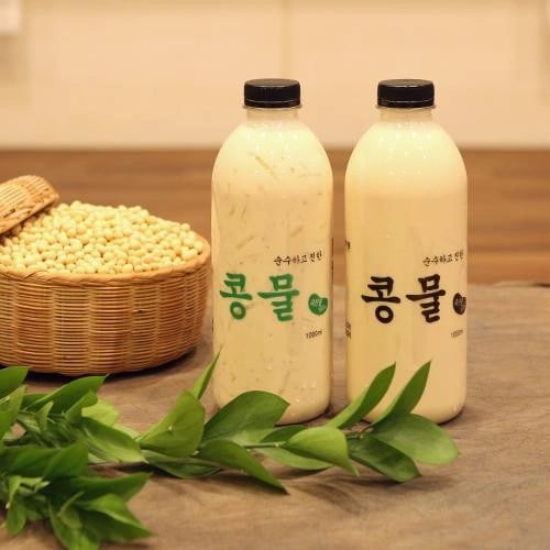 국산 순수 콩물 500ml 2병 (멤버십 5,820원/4,000원)8