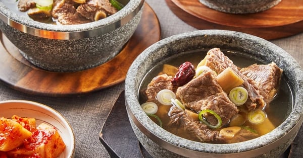 사미헌 블랙프라이데이 기획 세트(우거지 갈비탕 1 + 매운 갈비찜 1 + 마늘불고기 1 + 야채불고기 1 + 만능육수 1) (40,200원/무료)3