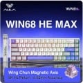 AULA 독거미 WIN68 HE 게이밍 자석축 키보드 ($28.45/무료)
