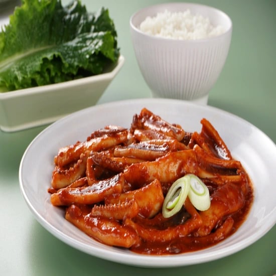 김씨밥 오징어볶음 500g 2팩 (12,680원~/무료)