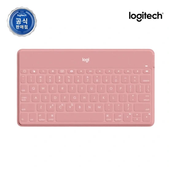 로지텍코리아 KEYS TO GO 핑크 (39,900원/무료)6