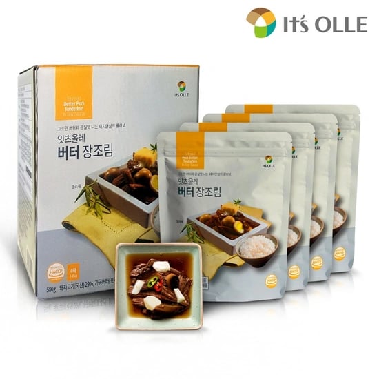 버터 장조림 145g x 4팩 (10,490원 / 무배)1