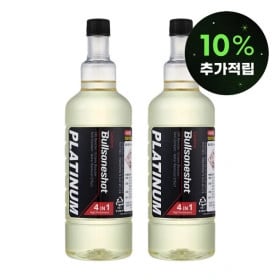 불스원샷 플래티넘 1+1 4IN1 500ML (유클20,740원/무배)2
