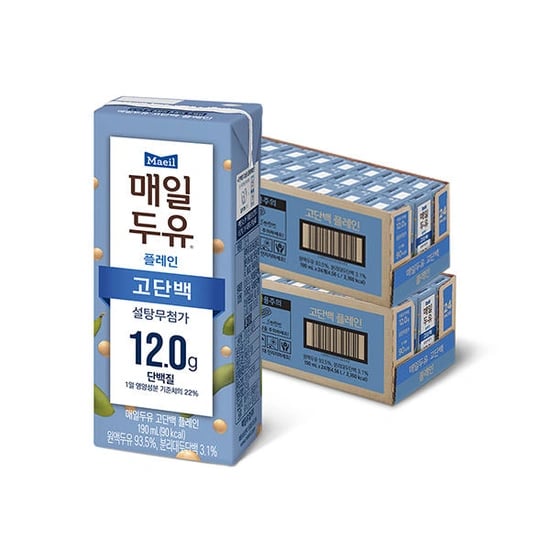 ] 매일두유 고단백, 검은콩 고단백, 99.9, 검은콩두유 (다양/무료)36