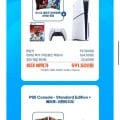PS5스탠다드 에디션+소닉 섀도우 제너레이션즈 (642,100원/무료) 최종가 591,500원