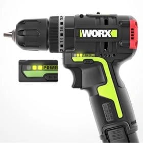 WORX WU131 충전 해머 드릴 드라이버 브러쉬리스 12V 속도조절 싱글배터리 WU131X.1(70,750/무료배송)19