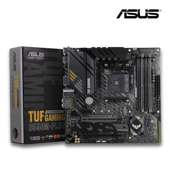 ] [ASUS] TUF Gaming B550M-PLUS [납품취소 박스손상] [병행수입제품] (85,000/2,500)95