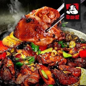 순살 안동찜닭 700g 3팩(14980원/무료)4