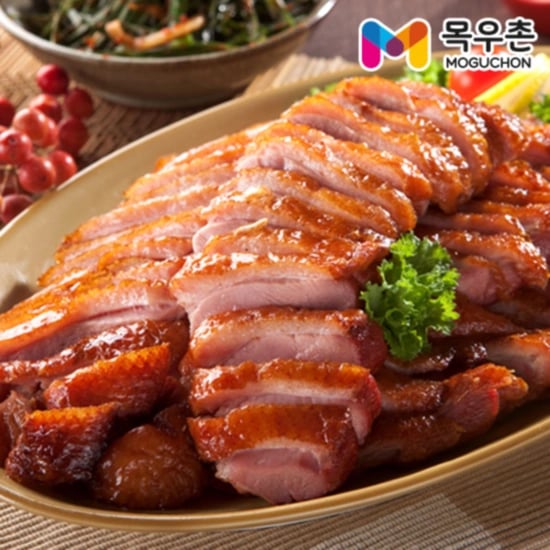 목우촌 허브갈릭 훈제오리 슬라이스 210g*6팩+소스3봉 (22,900원/무료)1