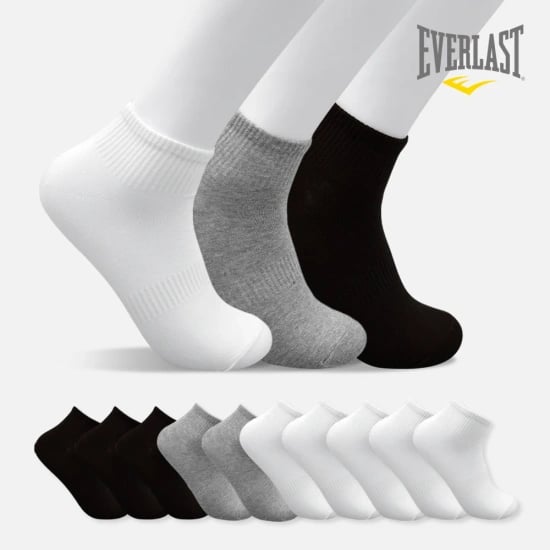 더나은 한국생산 10켤레 무지 3중 논슬립 페이크삭스 양말(7,216원/무료)