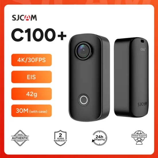 GPS 자전거 컴퓨터 IGPSPORT BSC100S 무선 속도계($19.30/무료) , 액션 카메라 4K 30M 방수 2.4G($29.44/무료)