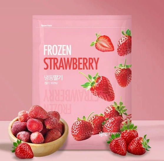 CJ프레시웨이 냉동 딸기 1kg 3개 (13,950원/무료)3
