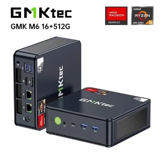 미니PC재고풀림) GMKtec K8 플러스($206) K6 7840HS($179) M6 6600H($165) M4PLUS($77)  M2 PLUS2($78)