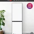 LG 모던엣지 오브제컬렉션 Q343MHHF33 컨버터블 빌트인 344L (카드 624,780원/무료)4